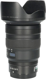 Nikon Tweedehands Nikon Z 24-70mm f/2.8 S CM4867 Zwart