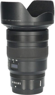 Nikon Tweedehands Nikon Z 24-70mm f/2.8 S CM4925 Zwart