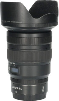 Nikon Tweedehands Nikon Z 24-70mm f/2.8 S CM5038 Zwart