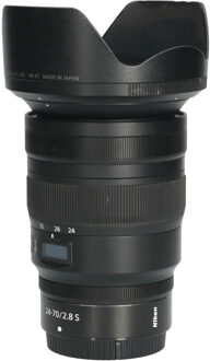 Nikon Tweedehands Nikon Z 24-70mm f/2.8 S CM5052 Zwart