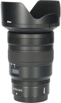 Nikon Tweedehands Nikon Z 24-70mm f/2.8 S CM5126 Zwart