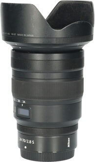 Nikon Tweedehands Nikon Z 24-70mm f/2.8 S CM5922 Zwart