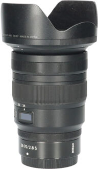Nikon Tweedehands Nikon Z 24-70mm f/2.8 S CM5952 Zwart