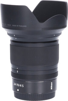 Nikon Tweedehands Nikon Z 24-70mm f/4.0 S CM8141