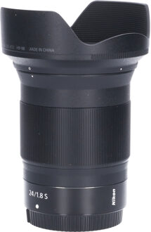 Nikon Tweedehands Nikon Z 24mm f/1.8 S CM1797 Zwart