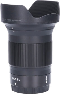 Nikon Tweedehands Nikon Z 24mm f/1.8 S CM7707 Zwart