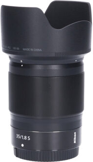 Nikon Tweedehands Nikon Z 35mm f/1.8 S CM9402