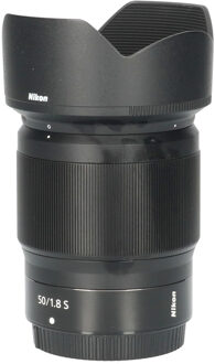 Nikon Tweedehands Nikon Z 50mm f/1.8 S CM6118