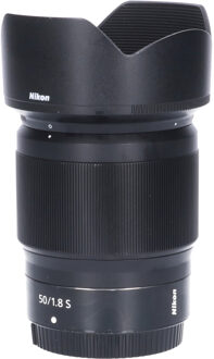 Nikon Tweedehands Nikon Z 50mm f/1.8 S CM7385
