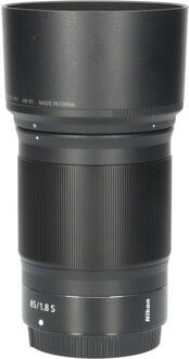 Nikon Tweedehands Nikon Z 85mm f/1.8 S CM5127