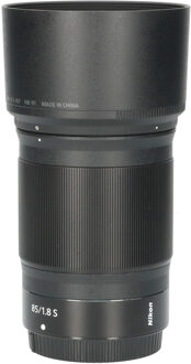 Nikon Tweedehands Nikon Z 85mm f/1.8 S CM5342