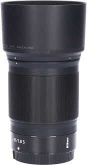Nikon Tweedehands Nikon Z 85mm f/1.8 S CM9403