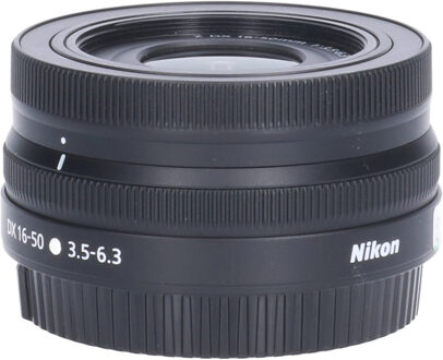 Nikon Tweedehands Nikon Z DX 16-50mm f/3.5-6.3 CM2266 Zwart