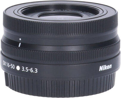 Nikon Tweedehands Nikon Z DX 16-50mm f/3.5-6.3 CM2509 Zwart