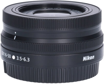 Nikon Tweedehands Nikon Z DX 16-50mm f/3.5-6.3 CM2734 Zwart