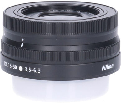 Nikon Tweedehands Nikon Z DX 16-50mm f/3.5-6.3 CM3489 Zwart