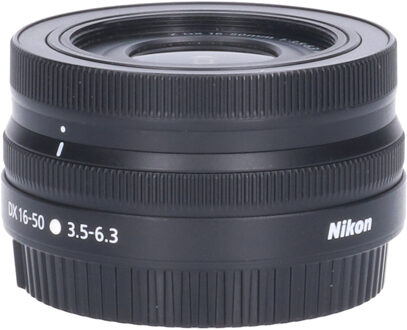 Nikon Tweedehands Nikon Z DX 16-50mm f/3.5-6.3 CM3761 Zwart