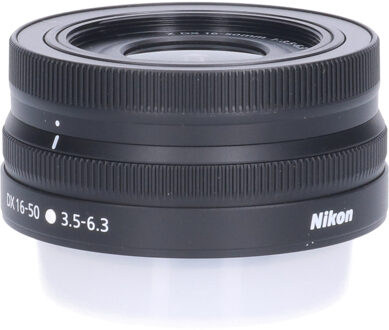 Nikon Tweedehands Nikon Z DX 16-50mm f/3.5-6.3 CM4095 Zwart