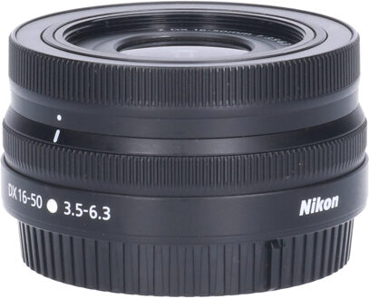 Nikon Tweedehands Nikon Z DX 16-50mm f/3.5-6.3 CM4101 Zwart