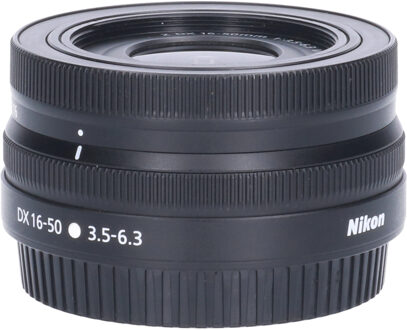 Nikon Tweedehands Nikon Z DX 16-50mm f/3.5-6.3 CM4103 Zwart