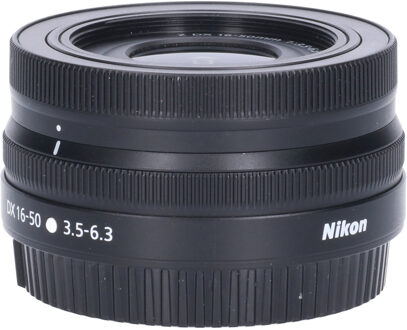 Nikon Tweedehands Nikon Z DX 16-50mm f/3.5-6.3 CM4322 Zwart
