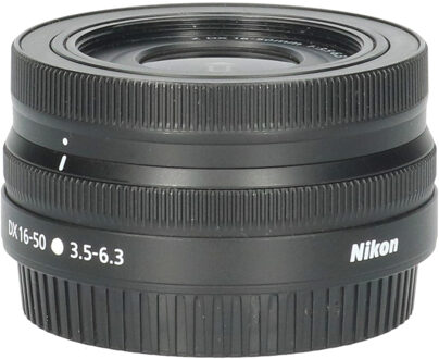 Nikon Tweedehands Nikon Z DX 16-50mm f/3.5-6.3 CM4449 Zwart