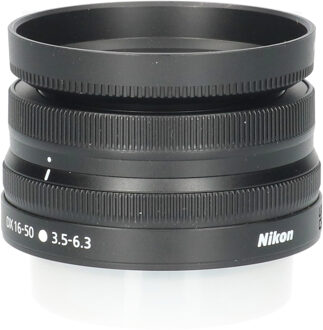 Nikon Tweedehands Nikon Z DX 16-50mm f/3.5-6.3 CM4700 Zwart