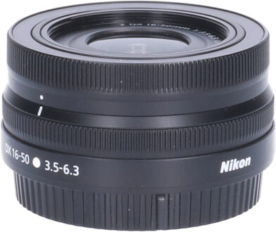 Nikon Tweedehands Nikon Z DX 16-50mm f/3.5-6.3 CM4824 Zwart