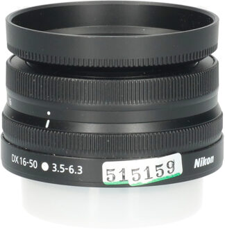 Nikon Tweedehands Nikon Z DX 16-50mm f/3.5-6.3 CM5159 Zwart