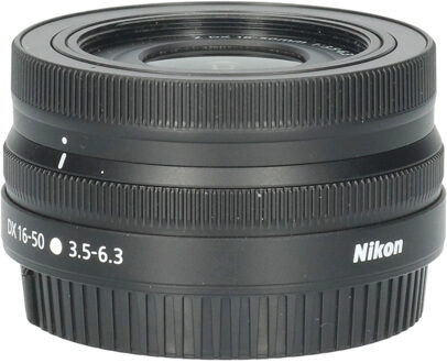 Nikon Tweedehands Nikon Z DX 16-50mm f/3.5-6.3 CM5380 Zwart