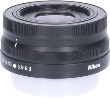 Nikon Tweedehands Nikon Z DX 16-50mm f/3.5-6.3 CM5776 Zwart