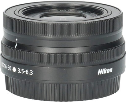 Nikon Tweedehands Nikon Z DX 16-50mm f/3.5-6.3 CM6088 Zwart