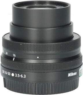 Nikon Tweedehands Nikon Z DX 16-50mm f/3.5-6.3 CM6533 Zwart