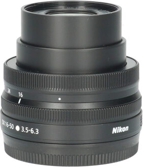 Nikon Tweedehands Nikon Z DX 16-50mm f/3.5-6.3 CM6656 Zwart