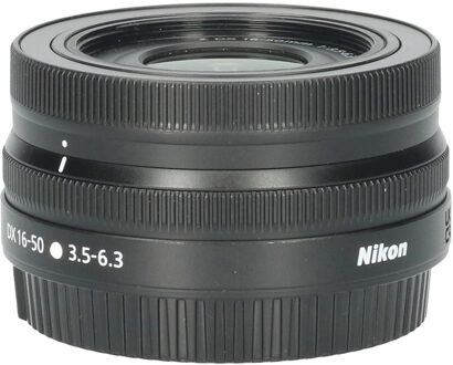 Nikon Tweedehands Nikon Z DX 16-50mm f/3.5-6.3 CM6700 Zwart