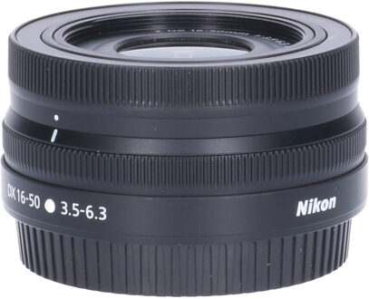 Nikon Tweedehands Nikon Z DX 16-50mm f/3.5-6.3 CM7100 Zwart