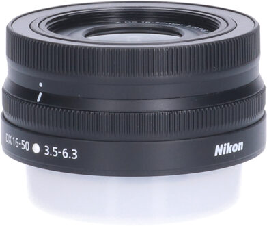 Nikon Tweedehands Nikon Z DX 16-50mm f/3.5-6.3 CM8064 Zwart
