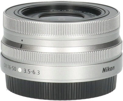 Nikon Tweedehands Nikon Z DX 16-50mm f/3.5-6.3 VR Silver Edition CM4337