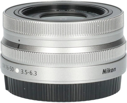 Nikon Tweedehands Nikon Z DX 16-50mm f/3.5-6.3 VR Silver Edition CM7050