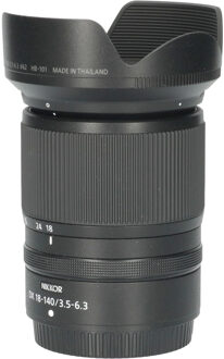 Nikon Tweedehands Nikon Z DX 18-140mm f/3.5-6.3 VR CM6263