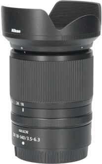 Nikon Tweedehands Nikon Z DX 18-140mm f/3.5-6.3 VR CM6434