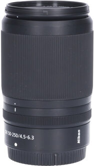Nikon Tweedehands Nikon Z DX 50-250mm f/4.5-6.3 VR CM2265 Zwart
