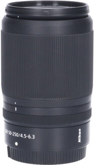 Nikon Tweedehands Nikon Z DX 50-250mm f/4.5-6.3 VR CM3490 Zwart
