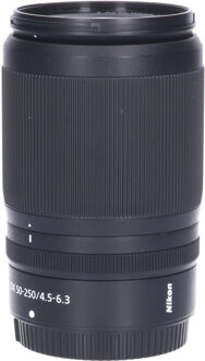 Nikon Tweedehands Nikon Z DX 50-250mm f/4.5-6.3 VR CM3762 Zwart