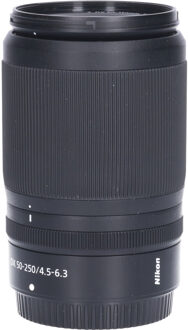 Nikon Tweedehands Nikon Z DX 50-250mm f/4.5-6.3 VR CM3962 Zwart