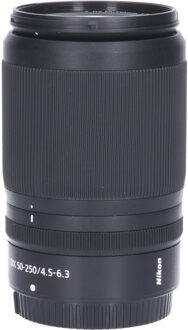 Nikon Tweedehands Nikon Z DX 50-250mm f/4.5-6.3 VR CM4335 Zwart
