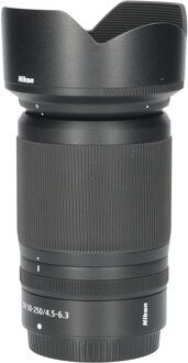 Nikon Tweedehands Nikon Z DX 50-250mm f/4.5-6.3 VR CM4701 Zwart