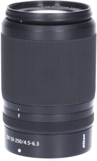 Nikon Tweedehands Nikon Z DX 50-250mm f/4.5-6.3 VR CM4828 Zwart