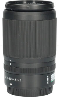 Nikon Tweedehands Nikon Z DX 50-250mm f/4.5-6.3 VR CM5160 Zwart
