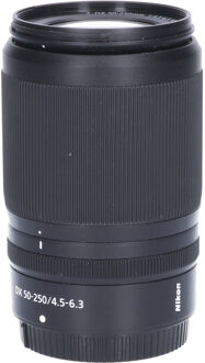 Nikon Tweedehands Nikon Z DX 50-250mm f/4.5-6.3 VR CM6100 Zwart